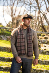 Everyday Zip Collar Possum Merino Silk Jumper KORU