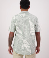 Fern Fiesta Men's Linen S/S Shirt SWANNDRI