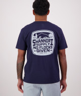 No Flocks Men's Tee Shirt SWANNDRI (Updating)