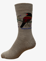 New Zealand Saddleback Merino Wool Dress Socks NZNC New Zealand Saddleback Merino Wool Dress Socks NZNC