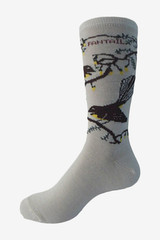New Zealand Fantail Merino Wool Dress Sock NZNC New Zealand Fantail Merino Wool Dress Sock NZNC