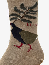 New Zealand Takahe Merino Wool Dress Sock NZNC New Zealand Takahe Merino Wool Dress Sock NZNC