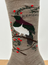 New Zealand Kereru Merino Wool Dress Sock NZNC