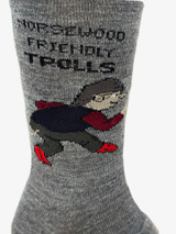 Scandi Troll Merino Wool Sock Norsewood NZNC Scandi Troll Merino Wool Sock Norsewood NZNC