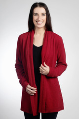 Possum Merino Wool Seamless Wrap Jacket NATIVE WORLD