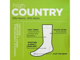 High Country Sock 3 Pair Pack NORSEWEAR High Country Sock 3 Pair Pack NORSEWEAR