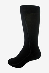 Fine Pattern Merino Wool Dress Sock NZNC