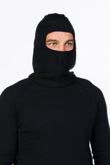 Brushed Merino Wool Balaclava MKM ORIGINALS
