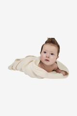 Heirloom Possum Merino Wool Silk Baby Blanket NATIVE WORLD