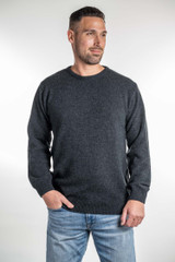 Crew Neck Possum Merino Wool Silk Jumper KORU