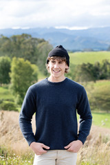 Crew Neck Possum Merino Wool Silk Jumper KORU