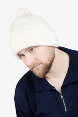 Palliser Romney Lambswool Pom Pom Beanie NZNC