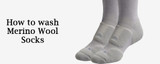 How to wash merino wool socks
