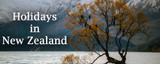 Holidays in New Zealand