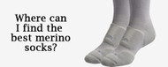 Where can I find the best merino socks?