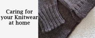 Caring for your Knitwear at Home