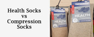 Why we don’t sell compression socks, but we sell health socks instead