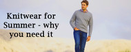 Knitwear for Summer