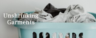 How to Unshrink garments