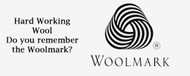 Hard Working Wool! Do you remember the Woolmark?