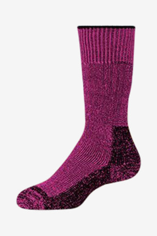 Pink Dyed Gumboot Merino Blend Work Sock NORSEWEAR