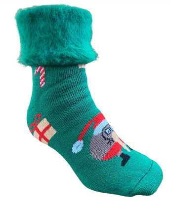 Santa Kiwi Bed Socks COMFORT SOCKS
