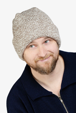 Everyday Possum Lined Fleck Beanie NZNC