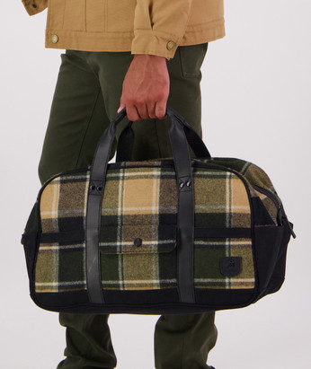 Kingston Overnighter Bag SWANNDRI Kingston Overnighter Bag SWANNDRI