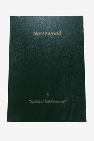 Norsewood A Special Settlement Book Hard cover Norsewood A Special Settlement Book Hard cover