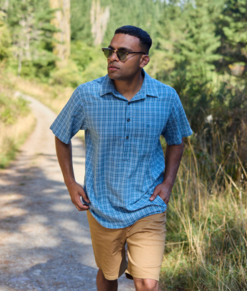 Paihia S/S Shirt Seasonal SWANNDRI Paihia S/S Shirt Seasonal SWANNDRI