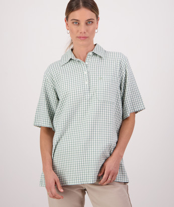 Tasman Short Sleeve Shirt Seasonal SWANNDRI