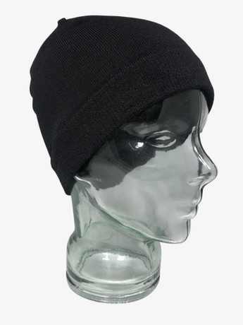 Fine  Knit Merino Wool blend Skull Beanie NZNC