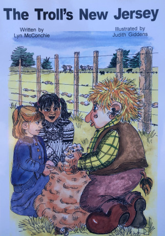 The Troll's New Jersey Book Author Lyn McConchie Norsewood NZ The Troll's New Jersey Book Author Lyn McConchie Norsewood NZ