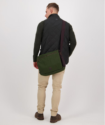 Hereford Messenger Bag SWANNDRI Hereford Messenger Bag SWANNDRI