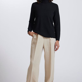 Classic Long Sleeve Merino Polo ROYAL