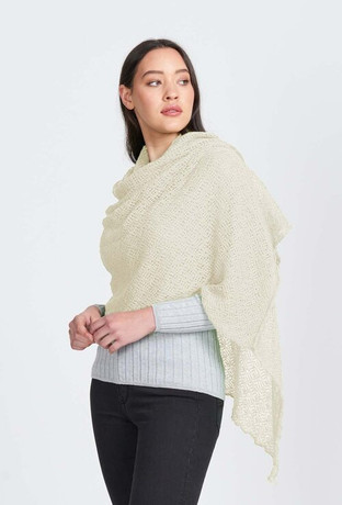 Lace Wrap ROYAL ALPACA