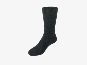 Honeycomb Possum Blend Dress sock NORSEWEAR
