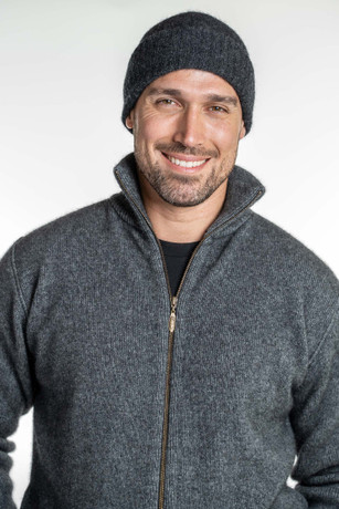Lightweight Possum Merino Silk Beanie KORU