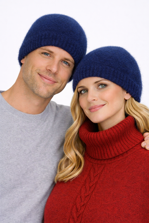 Skull Cap Possum Merino Silk Beanie NZNC