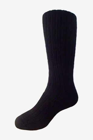 Rib Possum Merino Sock II NZNC Rib Possum Merino Sock II NZNC