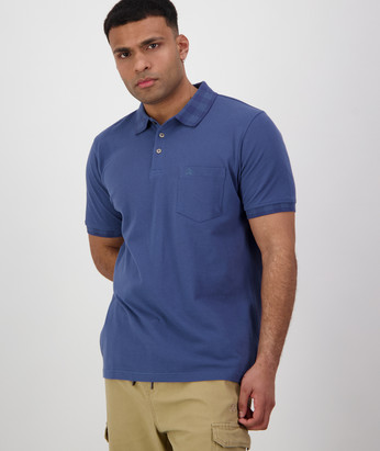 Dartford Cotton Polo  SWANNDRI
