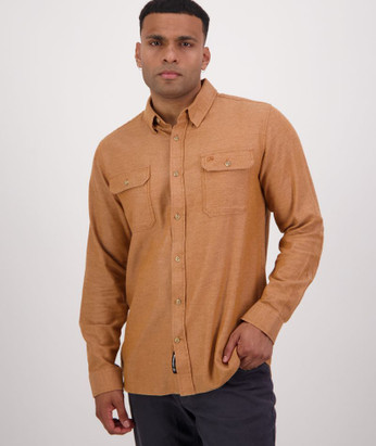Ranch Road Long Sleeve Shirt SWANNDRI