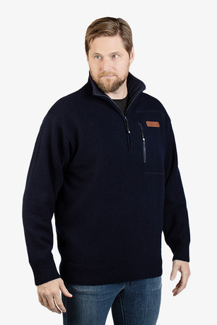 Ruahine II Woollen Windproof Lined Jersey NORSEWEAR Ruahine II Woollen Windproof Lined Jersey NORSEWEAR