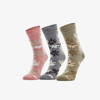 Daisy Bloom Merino Dress Sock NORSEWEAR