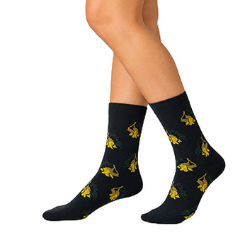 Kowhai Merino blend Dress Sock NZNC