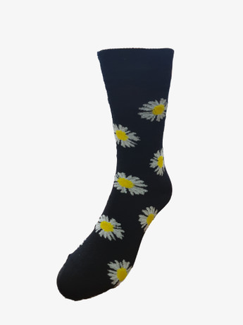 Rock Daisy Merino blend Sock NZNC Rock Daisy Merino blend Sock NZNC