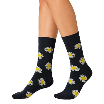Rock Daisy Merino blend Sock NZNC