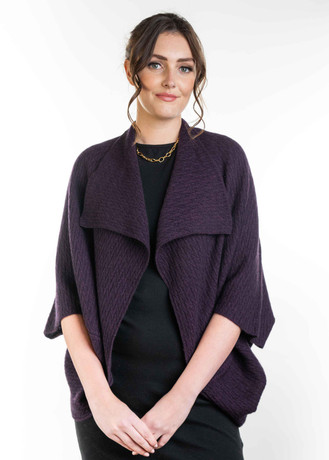 Textured Shrug TRILOGY