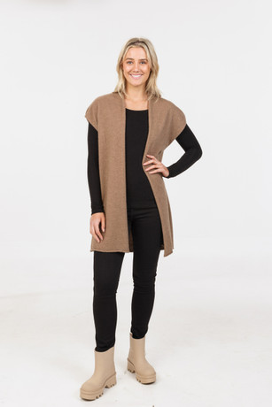 Possum Gilet NATIVE WORLD Possum Gilet NATIVE WORLD