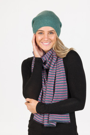 Six Colour Scarf NATIVE WORLD